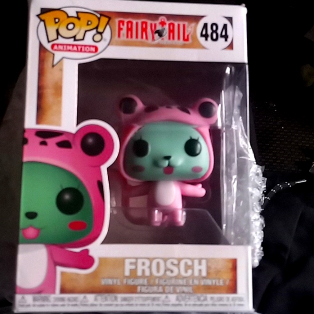 Pop Funko 484 fairy tail character frosch
